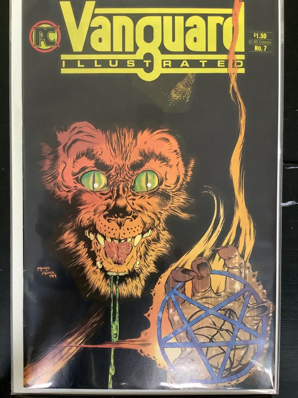 Vanguard Illustrated #7 (1984)