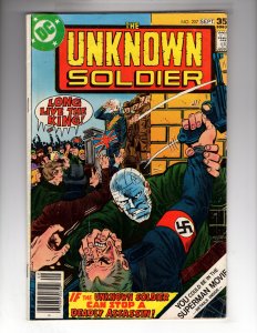 Unknown Soldier #207 (1977)    [CR200-BI#05]