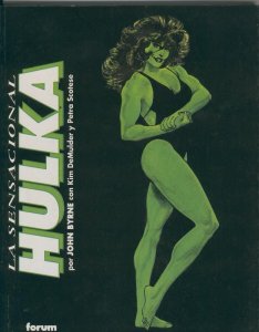 Novela Grafica: Hulka