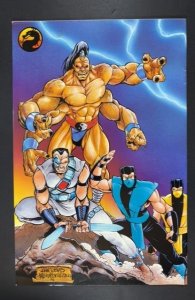 Mortal Kombat Collector's Edition (1992) RARE MAIL AWAY LOW PRINT