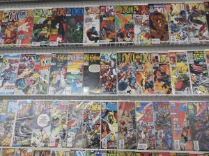 Huge Lot of 120 Comics W/ X-Factor, Excalibur, Iron Man, Spidey+ Avg VF- Cond!!