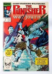 The Punisher War Journal #7 (VF/NM, 1989)