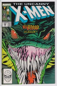 X-MEN #232 (Aug 1988) VFNM 9.0, white.