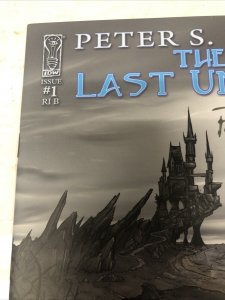 The Last Unicorn Issue # 1 Signed Peter S. Beagle (NM) Variant • IDW Publishing
