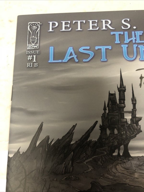 The Last Unicorn Issue # 1 Signed Peter S. Beagle (NM) Variant • IDW Publishing