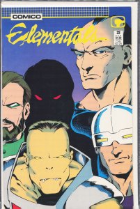 Elementals #22 (1988) Rapture
