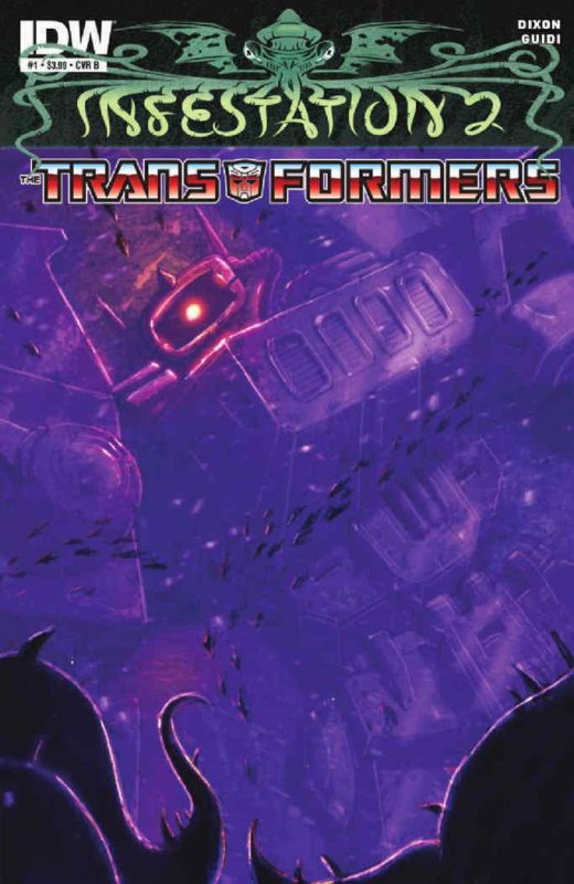 Infestation 2: Transformers #1B VF; IDW | we combine shipping 