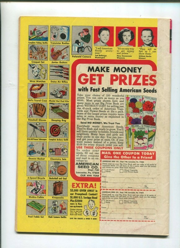 SPACE FAMILY ROBINSON #21 (6.5) FIERCE SPACE SAVAGES!! 1967