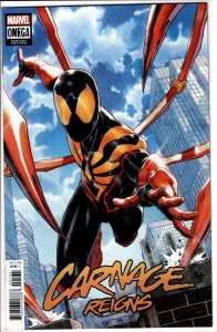 Carnage Reigns Omega  Siqueira Cover (2023) Carnage