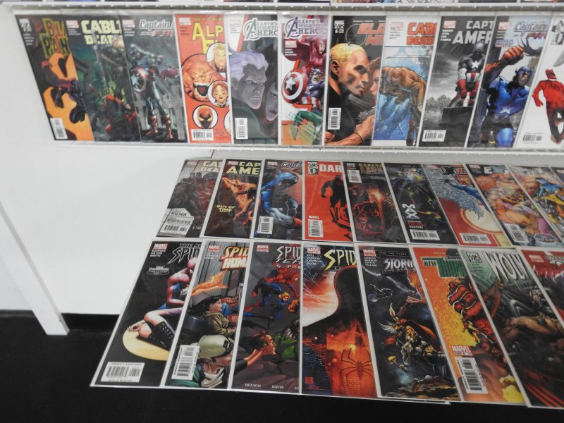 Huge Lot 160+ Comics W/ Fantastic Four, X-Men, Spider-Man+ Avg VF Condition!