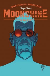 Moonshine #8 (Cvr A Risso) Image Comics Comic Book