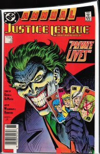 Justice League International Annual #2 (1988)