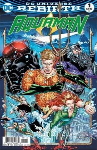 Aquaman (2016) 1-A Brad Walker Cover VF/NM