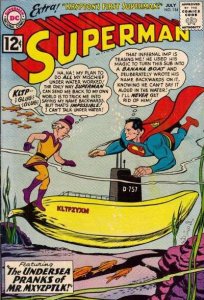 Superman (1939 series)  #154, Fine- (Stock photo)