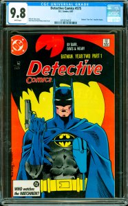 Detective Comics #575 CGC Graded 9.8 Batman Year Two storyline begins.