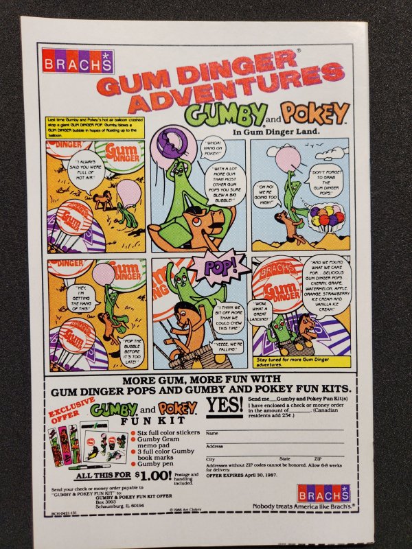 The Avengers #277 Direct Edition (1987) NM