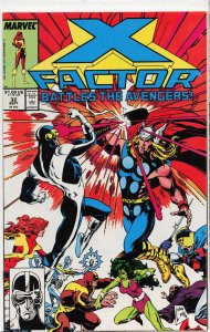X-Factor #32 (1988) X-Factor [Key Issue]