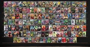 Huge Lot 140+ Comics with Justice League, Sinestro, Green Lantern & More!