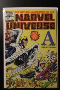 The Official Handbook of the Marvel Universe (1984) #1