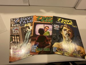 Seven Days to Fame 3 issue miniseries Signed!
