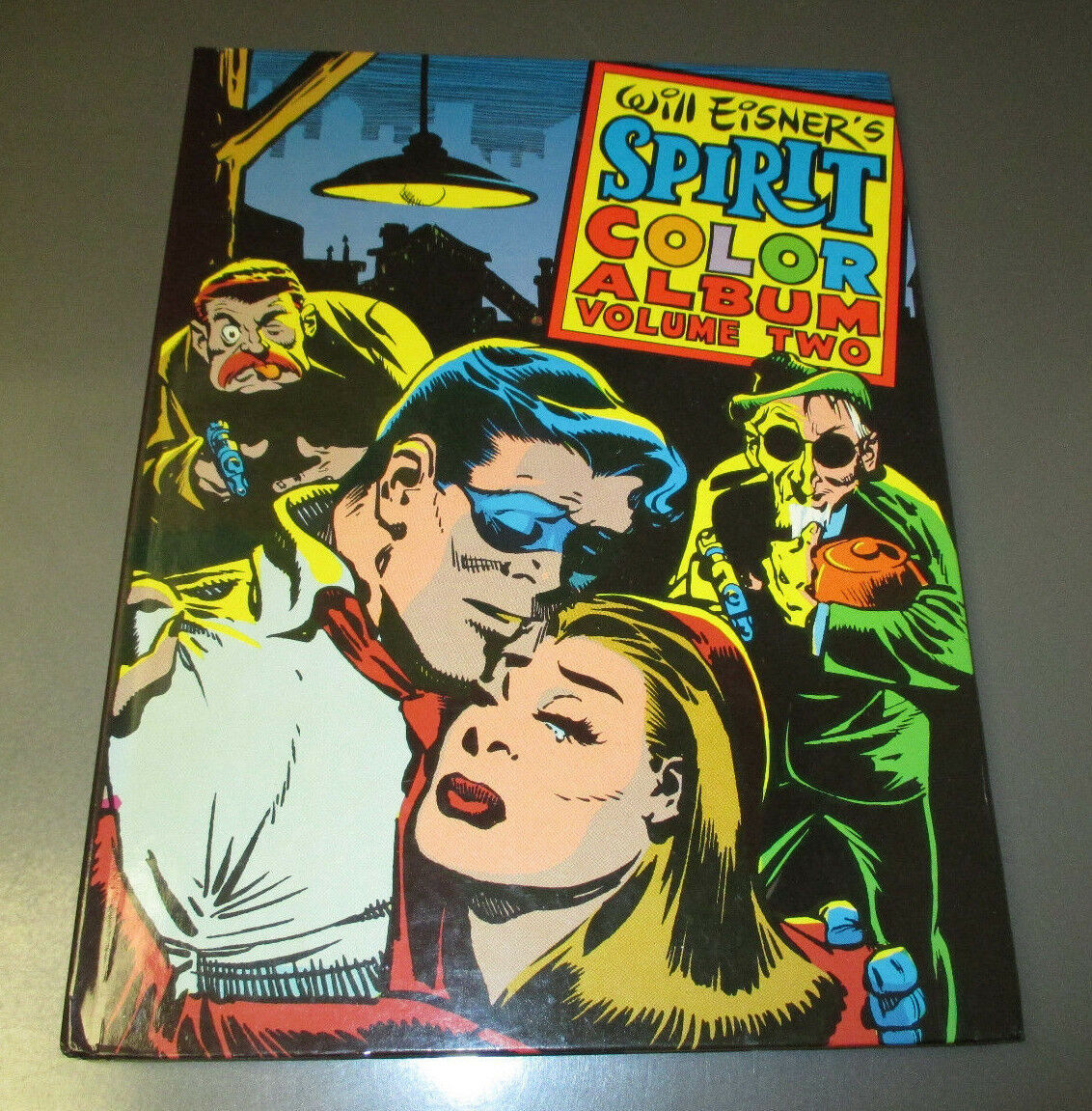 1982 Will Eisner The Spirit Color Album Vol 2 Hc 94 Pgs Vf Graphic Novels And Tpbs Kitchen 2175