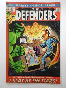 The Defenders #1 (1972) Fine- Condition