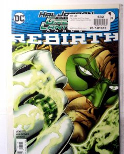 Hal Jordan & The Green Lantern Corps: Rebirth #1 (2016) DC Comics 1st Print