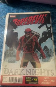 Daredevil: Dark Nights #3 (2013)