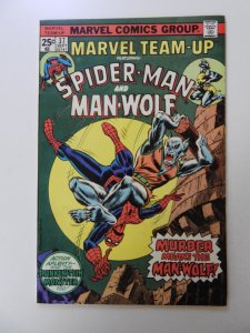 Marvel Team-Up #37 (1975) VF condition