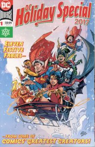 DCU Holiday Special #2017 FN ; DC | Andy Kubert Christmas