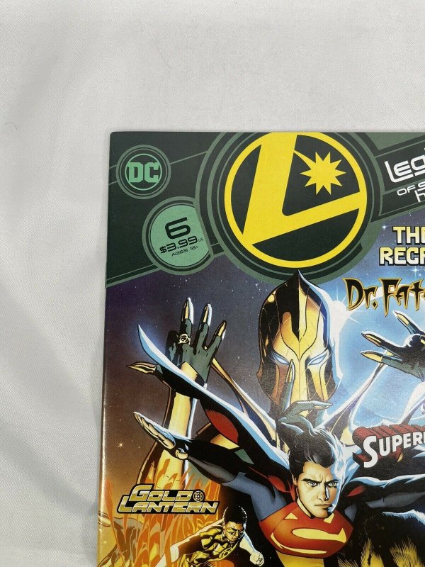 Legion of Super-Heroes #6 DC Comics 2020 Brian Bendis, 1st App Gold Lantern NM!