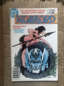 Warlord #103 Direct Edition (1986)