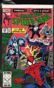The Amazing Spider-Man #376 Direct Edition (1993) Spider-Man