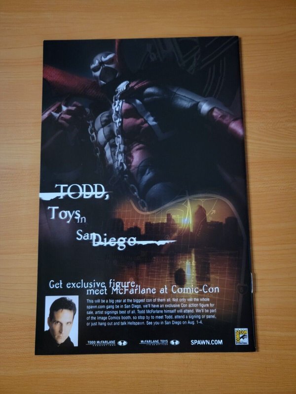 Spawn #117 Direct Market Edition  ~ NEAR MINT NM ~ 2002 Image Comics