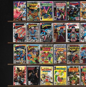Huge Lot 140+ Comics with Superman, The Amazing Spider-Man & More!