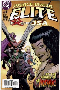 Justice League Elite #6 Joe Kelly JSA Batman NM