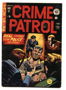 Crime Patrol #12-1949-Rare-Golden-Age-EC comic book