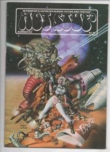 HOT STUF #6 VF, Rich Larson, Underground, Herb Arnold, 1978, more RC in store