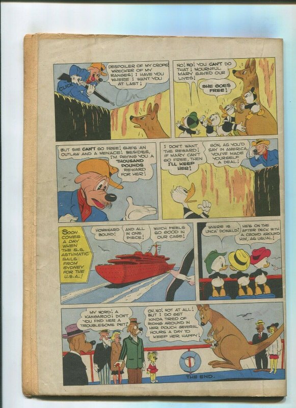 DELL DONALD DUCK #159 (4.0) *THE FISHERMAN COLLECTION* 1947