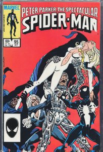 The Spectacular Spider-Man #95 (1984) Spider-Man