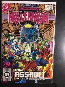 DC Comics! Millennium! Week 7! The Assault!