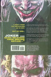 Joker Graphic Novel DC Comics Brian Azzarello Lee Bermejo TPB