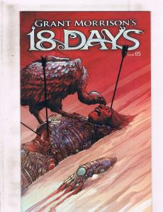 Lot Of 6 18 Days Graphic India Comic Books # 1 2 3 4 5 6 NM 1st Prints JH6