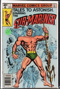 Tales to Astonish #1 (1979) Namor the Sub-Mariner