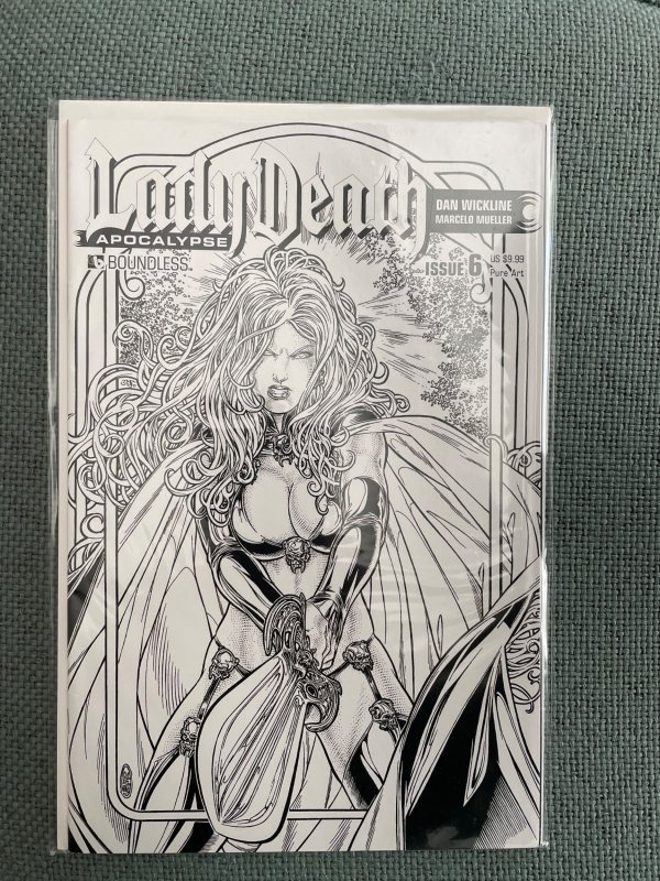 Lady Death: Apocalypse #6 Cover F (2015)