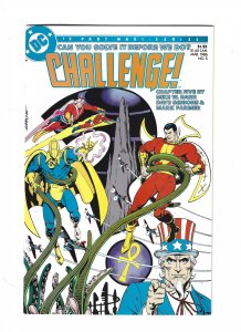 DC Challenge #3 through 6(1986)