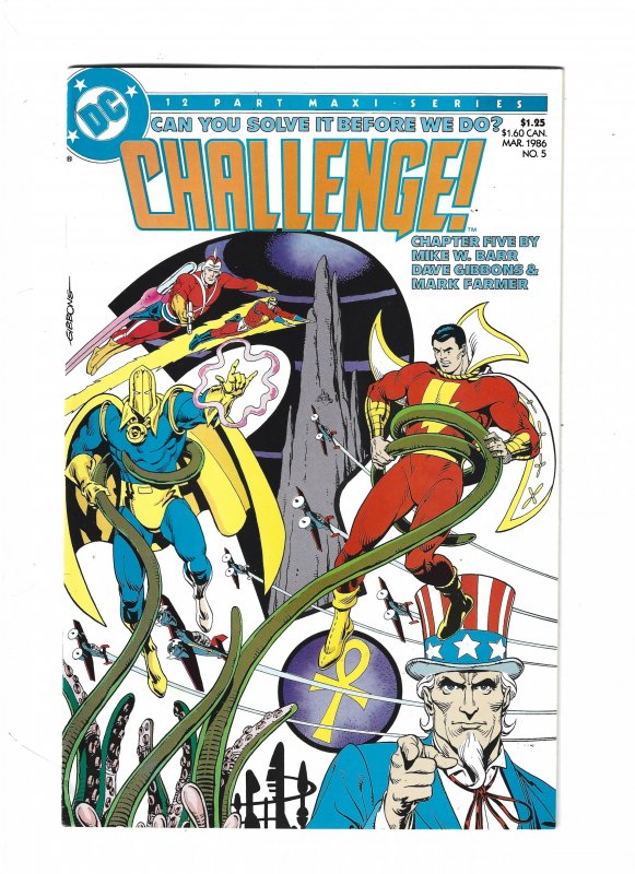 DC Challenge #3 through 6(1986)