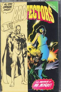 Protectors #1 Variant Cover (1992) Protectors