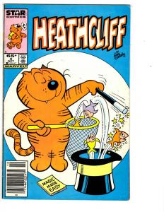 2 Heathcliff Star/Marvel Comics # 4 10 Cartoon Angelo de Cesare Kremer WM2