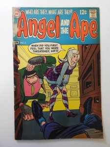 Angel and the Ape #3 (1969) VG Condition! Moisture stain